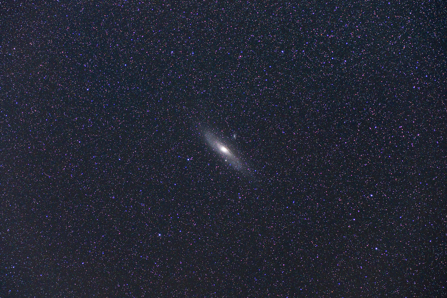 The Infinite — The Andromeda Galaxy