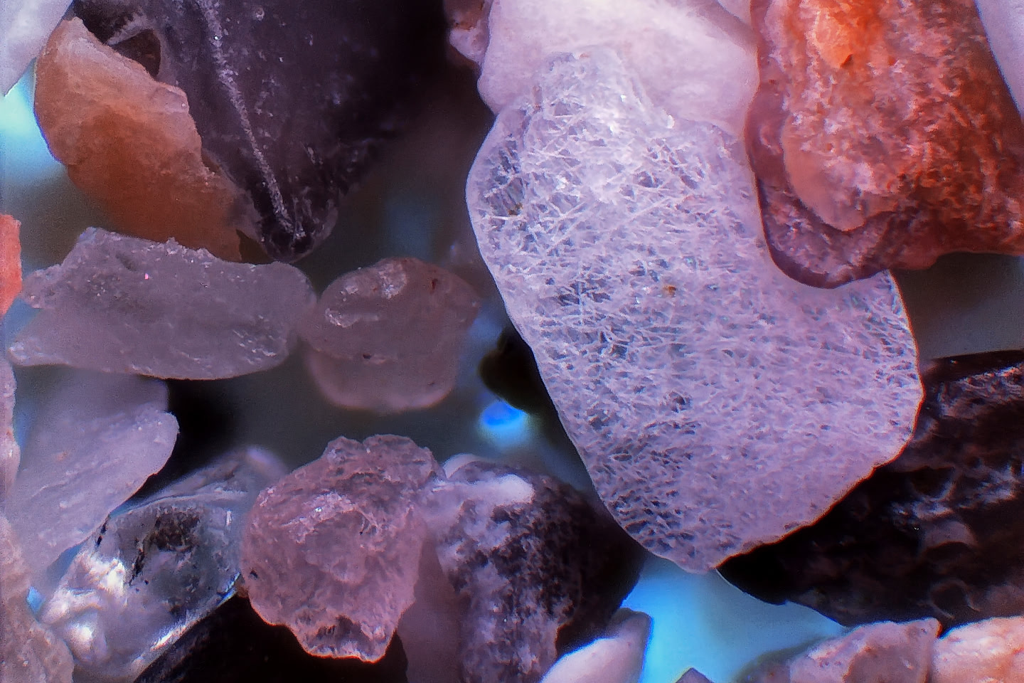 Origin Point — The grains beneath our feet