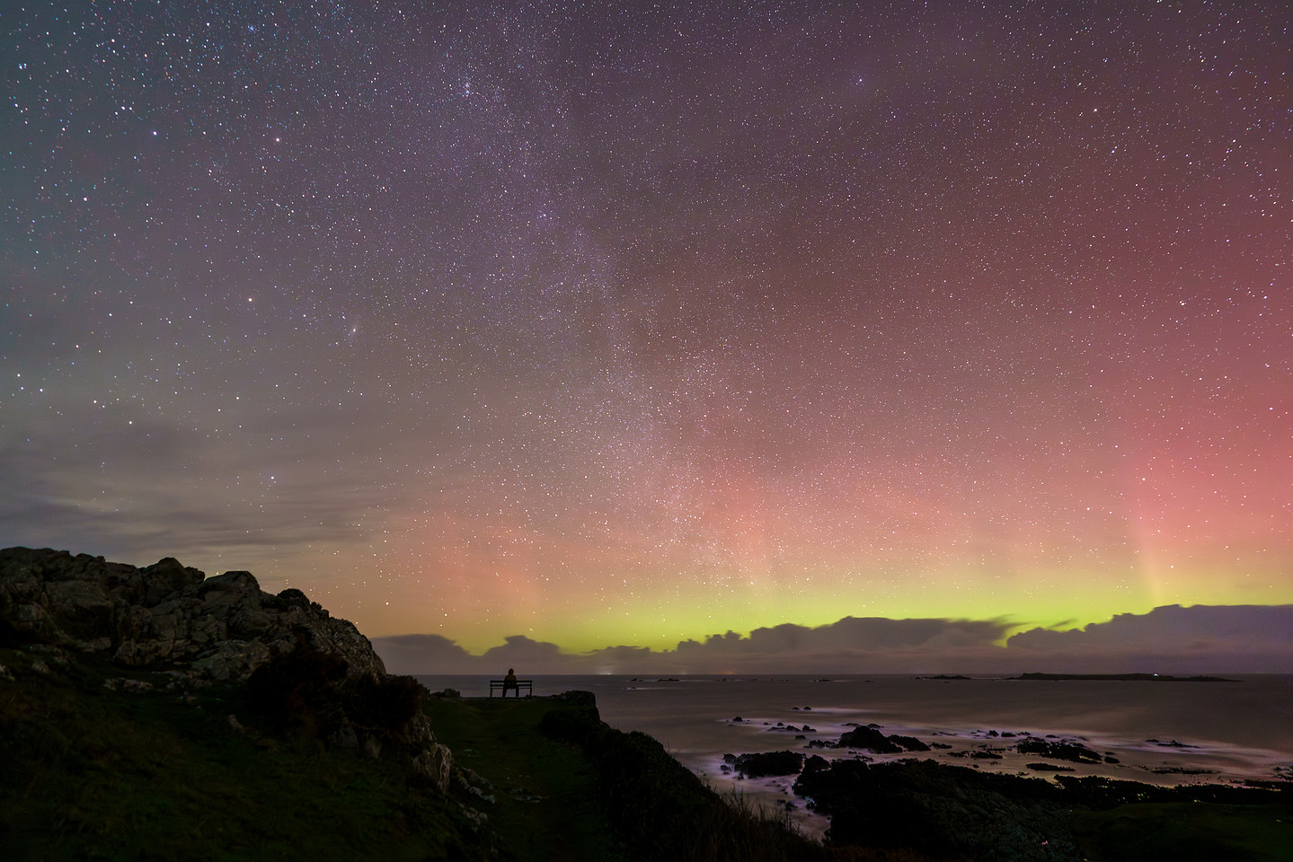 The Arc of Light closing landscape image