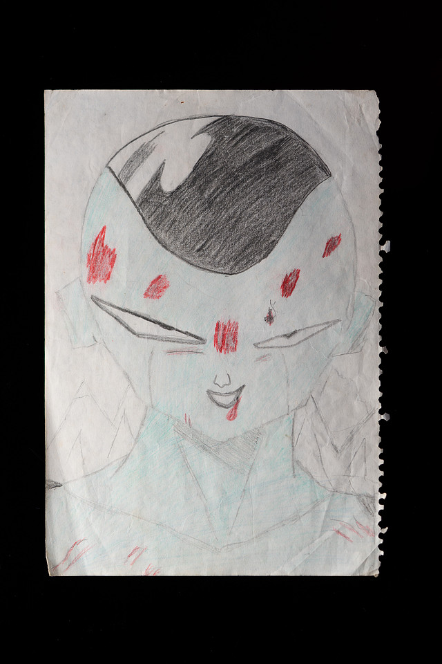 Childhood Frieza drawing