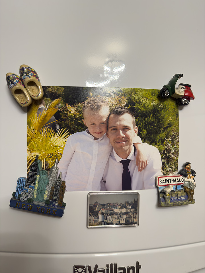 Older photograph of John-Ross and Koen