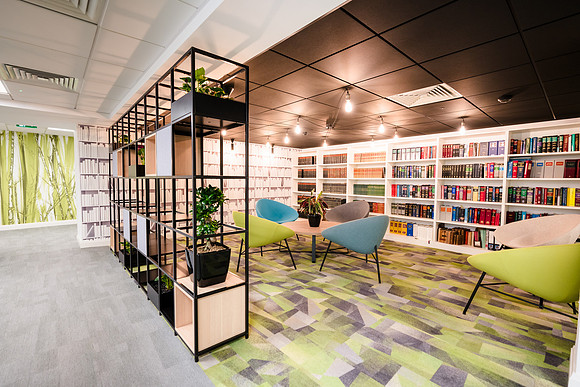 Architecture and interior photograph