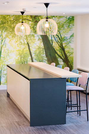 Architecture and interior photograph