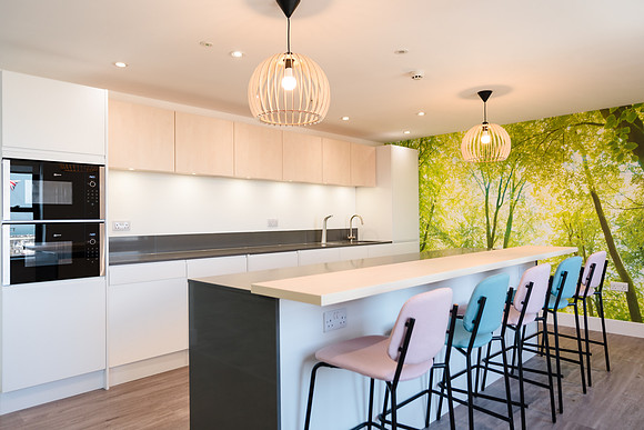 Architecture and interior photograph