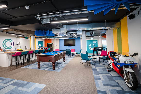 Architecture and interior photograph