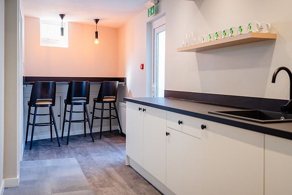 Architecture and interior photograph