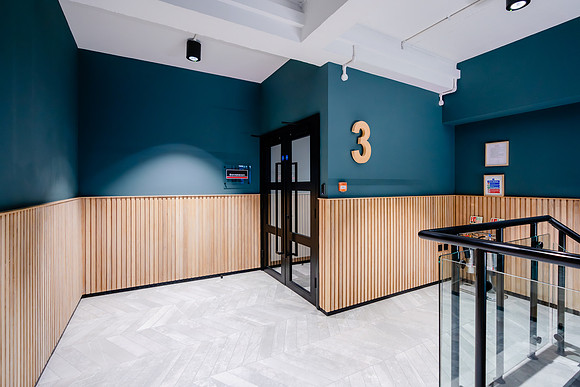 Architecture and interior photograph