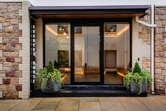 Architecture and interior photograph