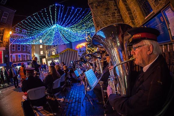 Christmas in St. Peter Port