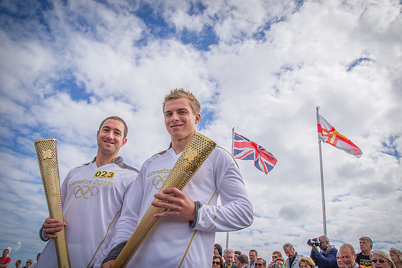 Olympic Tourch Relay 2012