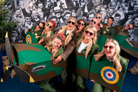 THE SPECSAVERS LIBERATION HANGAR BALL PHOTO BOOTH 09/05/26