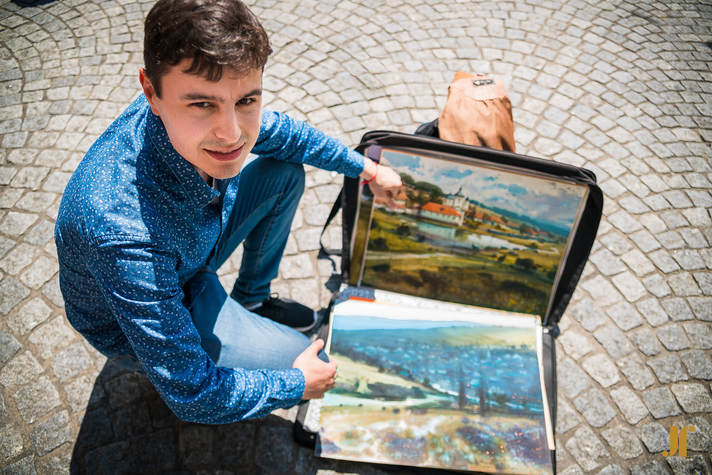 Art for Guernsey landscape 09